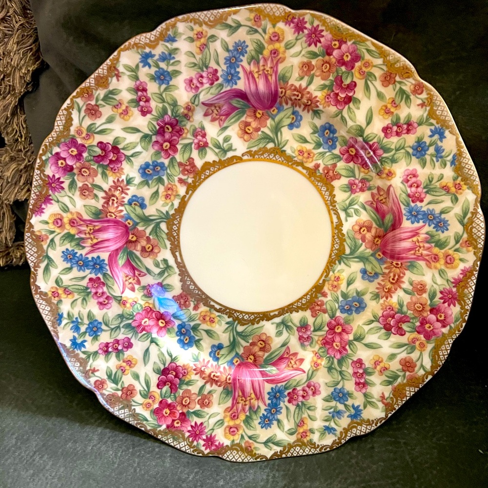 Vintage Crown Bavaria Mayflower China